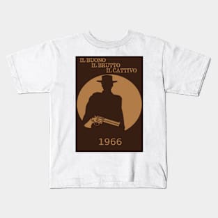 IL BUONO IL BRUTTO IL CATTIVO Retro Kids T-Shirt